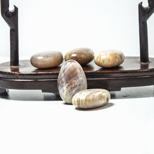 دلاية من حجر القمر باللون الأزرق الطبيعي 30 ، على شكل قطرة ماء مع ثقب أفقي 3 ، سطح ناعم مصقول لصنع المجوهرات بنفسك - Product Image 6