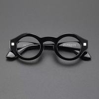 Ventes directes d'usine, vente en gros Vintage cadre épais Glasse Patchwork matériel épais cadres optiques personnalisables