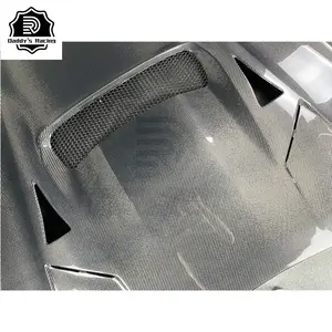 Carbon Fiber Hood Bonnet Vari Stijl Fit Voor Nissan R35 Gtr 2017-2019 Motorkap Auto Tuning Accessoires