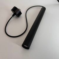 Tube lumineux LED linéaire suspendu 3W 5W 200-600mm Noir Blanc Or pour îlot de cuisine et table à manger