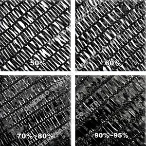 Tape-Tape Pe Zonwering/Schaduw Net Voor Kas/Landbouw/Groenten/Tuin/Carport/Awaning/Achtertuin