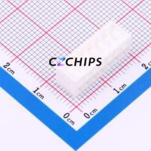 HC-SCND-2*7Y-05 Housing (Wire-to-Board / Wire-to-Wire) P=2.5mm Connector 2x7P 2.5mm 2.5mm 2 - Product Image 1