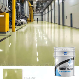 Revêtement de sol en époxy à sable coloré bleu clair, <span class=keywords><strong>peinture</strong></span> époxy marbrée pour extérieur, vente en gros usine - Product Image 5