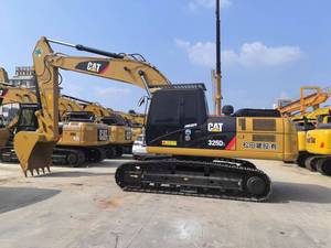 รถขุดตีนตะขาบ CAT 325D2 พร้อมบุ้งขุด  เครื่องยนต์ไฮดรอลิก  อุปกรณ์ก่อสร้างมือสอง - Product Image 6