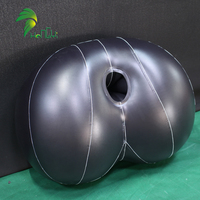 So Sexy PVC Fesses gonflables personnalisées Modèle sexy Grosse hanche et fesses gonflables rondes avec SPH