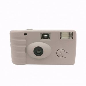 X527-1 OEM Disposable Mini <b>Camera</b> 135 Fixed Focus 35mm AA Battery Plastic White Custom Logo Personalized Film - Product Image 4