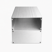 Petite boîte en aluminium, boîtier de projet électronique, boîtier en aluminium CNC, boîtier métallique pour PCB, boîtes de projet, boîtier en aluminium