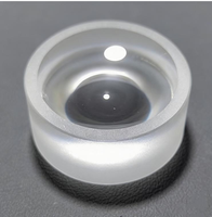 Lentille plano-concave Rehoboth K9, lentille d'expansion de faisceau de lumière visible, lentille divergente pour la trajectoire lumineuse expérimentale optique
