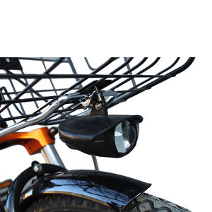 Bicicleta Eléctrica urbana, bici de 22 pulgadas, 48V, 350W, con marco de acero de dos <span class=keywords><strong>ruedas</strong></span> - Product Image 6