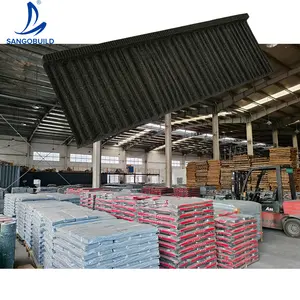 House Roof Makuti Grained Tiles Building Materials Roof Sheets Factory Price CE Standard metal sheet