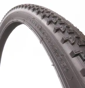 Wholesale OEM 26 27.5 29 Inch Cross Tire Gear Mountain Bicycle Tyre
