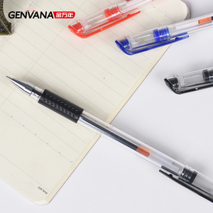 Bút gel Genvana bán chạy, dung lượng lớn, tiêu chuẩn Châu Âu, bút viết mini thông dụng, ngòi bi 0.7mm - Product Image 2