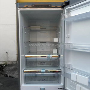 342L Modern Stainless Steel Home <b>Refrigerator</b> No Frost A++ Bottom Freezer Double Door Compact Automatic Defrosting Hotel Use Hig - Product Image 3