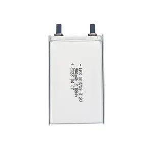 리튬 셀 공급 의료 기기 배터리 UFX 503759 900mAh 3.2V LiFePo4 배터리