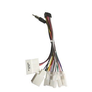 Kabel Konektor Kawat ke Kawat Silikon Sesuai Standar Rohs UL3132 UL3239, Kabel Harness Jantan ke Betina - Product Image 1