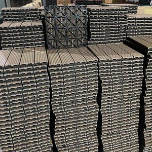 Wood Plastic Composite Decking Interlocking Waterproof DIY WPC Outdoor Floor Patio Deck Tiles - Product Image 6