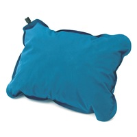 Oreiller de camping gonflable portable avec mousse à haute résilience |   Revêtement en polyester/PVC Peach