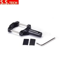 Support universel pour pare-chocs de moto, support de fixation pour phare antibrouillard modifié, support de fixation pour barre d'extension de projecteur