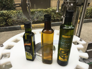 CX-GFT Automatic Olive <b>Oil</b> Round Bottle Liquid Filling <b>Machine</b> High Accuracy - Product Image 4