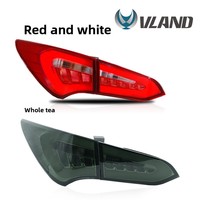 Feux arrière LED Vland Factory Plug and Play pour Hyundai IX45 Santa Fe 2013 2015-2019