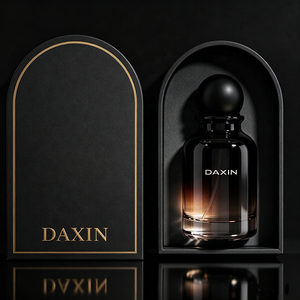 Emballage de parfum personnalisé, flacon de parfum en verre à <span class=keywords><strong>d</strong></span>égradé de couleur, 30 ml, 50 ml, 100 ml, flacon de parfum à vaporisation fine avec bouchon noir mat - Product Image 2