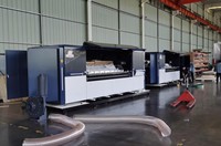 Mesin Cetak Digital, Mesin Pemindai Cetak Digital, Mesin Cetak Digital Otomatis untuk Kardus Bergelombang RS2500