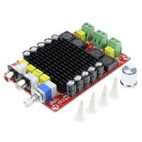 TDA7498 Carte d'amplificateur DC 14-34V de classe D 2X100W Module de XH-M510 de carte d'amplificateur stéréo audio double canal