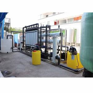 Purificateur d'eau industriel résistant à haute pression, équipement de traitement de l'eau RO en acier inoxydable - Product Image 3