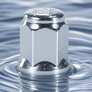 Thay Thế M12x1.5 <span class=keywords><strong>Lug</strong></span> Nuts bánh xe đinh tán cho 2006-2024 cho Lexus RX350 IS250 2007-2024 đóng cửa kết thúc Chrome bánh xe bu lông Gói 20 cái - Product Image 2