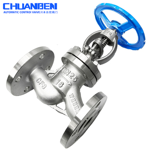 CHUANBEN Multi-Standard in acciaio inox flangia valvola di chiusura americano giapponese tedesco Standard per la struttura di arresto dell'acqua - Product Image 2