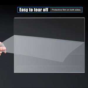 Nhà máy tùy chỉnh rõ ràng <span class=keywords><strong>Acrylic</strong></span> giữ dấu Countertop nhà hàng văn phòng miễn phí đứng L hình dạng Khung <span class=keywords><strong>menu</strong></span> hiển thị áp phích đứng - Product Image 5