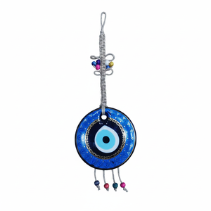 Macramé Mal de Ojo Adorno 13x37cm Objeto Decorativo - Product Image 2