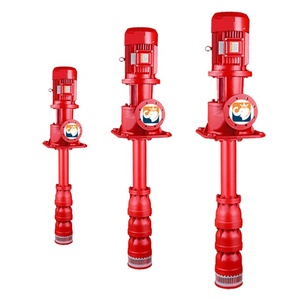 Pompe centrifuge verticale XBD submersible multi-étages à arbre long de 100 CV pour la lutte contre les incendies - Product Image 6