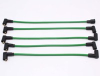 Câbles de performance HT 8 mm pour Mini Metro Austin Morris Rover Reliant classiques, couleur verte VA0181