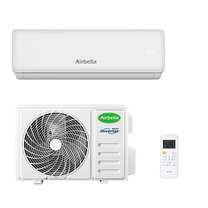 Airbella <span class=keywords><strong>7000</strong></span> 7500 <span class=keywords><strong>Btu</strong></span> 50Hz 60Hz Conversion de fréquence fixe Mini climatiseur mural Ac Mini Split Unit - Product Image 2