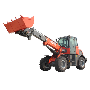 Chargeuse sur pneus télescopique de 2,5 tonnes ER2500T 4x4, chargeuse compacte pour l'agriculture et la construction - Product Image 2