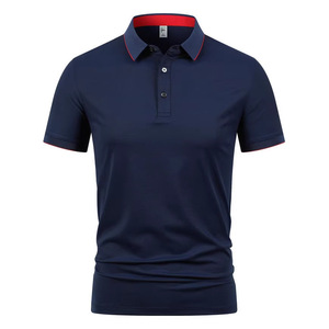 เสื้อโปโลผู้หญิง 195 กรัม โพลีเอสเตอร์ แห้งเร็ว เสื้อทำงานฤดูร้อน แขนสั้น คอปก ผ้าถักบาง มีป้ายและแท็ก - Product Image 3