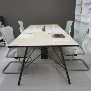 Diseño moderno muebles <span class=keywords><strong>de</strong></span> oficina 4 6 8 persona Oficina reunión <span class=keywords><strong>de</strong></span> <span class=keywords><strong>la</strong></span> conferencia <span class=keywords><strong>de</strong></span> mesa - Product Image 3