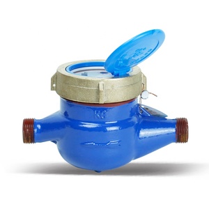 Compteur d'eau résidentiel à cadran rotatif LXS-15E, type aile rotative, corps en CI, diamètre 1/2' - Product Image 5