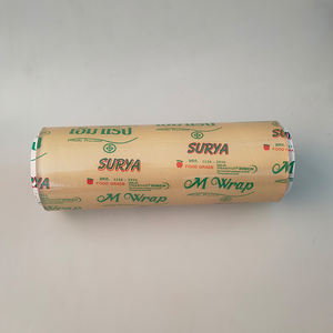 Envoltura de colchón transparente de alta calidad, precio al por mayor, envoltura de película adhesiva de plástico Pvc para embalaje de alimentos, película elástica - Product Image 3