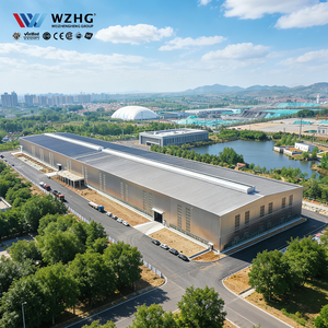 Structure en acier durable pour entrepôt, poutre en H pour hangar et atelier, homologuée CE, durée de vie de 50 ans - Product Image 1