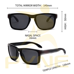 Unisex <span class=keywords><strong>High</strong></span> End Sport Shades chạy Kính mát số lượng lớn bán buôn người đàn ông phụ nữ sang trọng thương hiệu chất lượng cao Phân cực Kính mát - Product Image 2