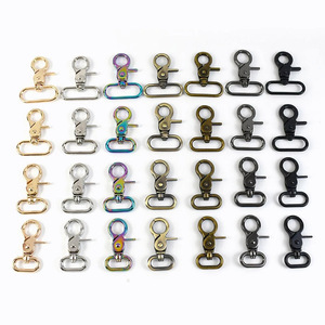Meetee H4-1 Luggage Accessory Swivel Lobster Buckle Alloy Belt Buckle for Handbag Clasp Lobster Trigger <strong>Clips</strong> Snap Bag <strong>Hook</strong> - Product Image 1