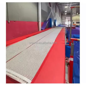 16 pies 20 pies 60 pies Buena calidad <span class=keywords><strong>Gimnasia</strong></span> artística Rectangular Tumbling Gym Mat Trampolines largos - Product Image 6