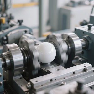 Bola de molienda de alúmina súper dura 75%, medios de pulido de precisión, tamaños personalizados para aplicaciones industriales - Product Image 2