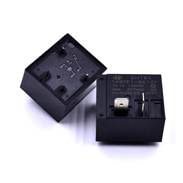 DHT93-1ASTF1-DC12V 40A power relay 30A industrial relay 5V 9V 12V 18V 24V 48V 110V PCB Quick connect terminal form A B C