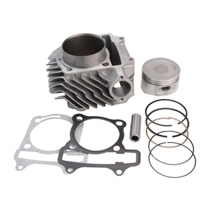 GOOFIT Kit Blocco Testate Canne Cilindro Parti Motore da 63mm di Ricambio per GY6 180cc 200cc ATV <span class=keywords><strong>UTA</strong></span> - Product Image 1