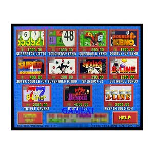 NOUVEAU POG 510C T340 Pog Game Board Pot O Gold Game Board Pog 580F 595D <span class=keywords><strong>Keno</strong></span> Gold Touch Game Board Réglable Holding Coin Pusher - Product Image 1