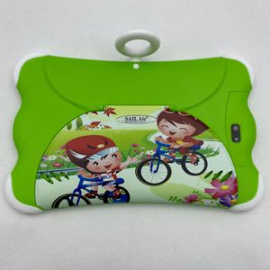 Bán Buôn Máy Tính Bảng Hot Bán Kép Máy Ảnh Video Cuộc Gọi Wifi Thẻ Sim Của Cha mẹ Kiểm Soát 7 Inch Trẻ Em Giáo Dục Đầu Bé Máy Tính Bảng - Product Image 5