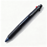 Stylo bille multi-encre Uni Jetstream 3 couleurs, 0,7 mm, rétractable, triple encre, pour bureau, école, affaires